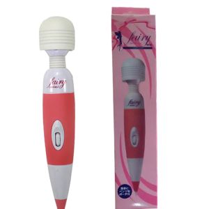 Magic Wand AV Vibratör Masajı Güçlü Çok Hızlar Klitor Stimülatör Peri Mini Vibratör Masajı Kadınlar için S19706 ZZ