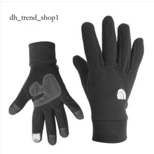 Northfaces Glove Mens Women Winter Cold Motorcykel Manschett Sport Biker Five Baseball Gloves Jacket Glove 6637 North Facw