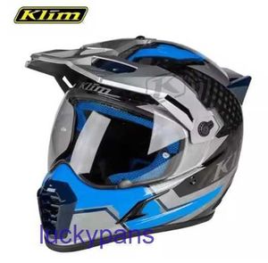 Fiber Seasons Klim Four Krios Carbon Pro Мотоциклетный внедорожный раллийный шлем ADV BMW Anti Mist 85IC