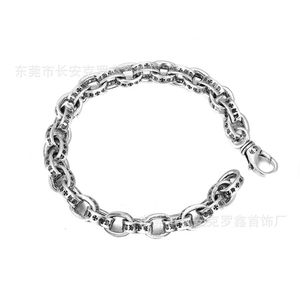 Designer CH Bracelet for Women Chromes Letter Hip-hop Personality Male Female Couple Chain Body Heart Cross Jewelry Men Bracelets Classic Bangle DZTG