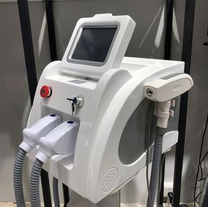 Fábrica 2in 1 diodo laser ipl elite opt indolor máquina de remoção de cabelo picosegundo tatuagem atacado ipl máquina de remoção de cabelo a laser