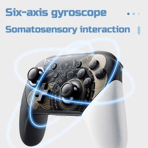 Game Controllers Joysticks Wireless Bluetooth Gamepad for Nintend Switch Pro Controller Limited Theme Joystick for PC and Switch Oled Lite Game Console