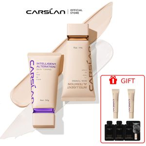 CARSLAN Intelligent Alteration Skin Toning Tone Up Cream Натуральный осветляющий увлажняющий увлажняющий праймер для лица и тела 240111