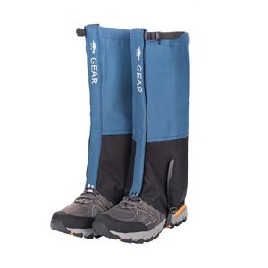 Utomhusresebagvärmare Vandringsskidåkning Ben Gaiter Watertproof Legging Case Hunt Klättring Camping Winter Tourist Snow Foot Cover 240112