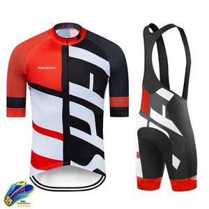 Uppsättningar Full Cycling Set 2022 Team Cycling Jersey Set Men's Cycling Clothing Mtb Cycling Bib Shorts Bike Jersey Set Ropa Ciclismo