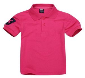 Maglietta per bambini Designer Polo Neonate Camicie Ricamo Cavallo Abbigliamento Polo per bambini Camicia5278397