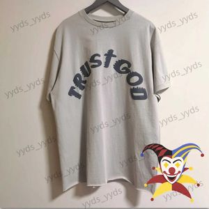 メンズTシャツサンデーサービスTシャツゴッドティーテーティーメンズレディース特大TシャツトップCPFM聖霊T240112