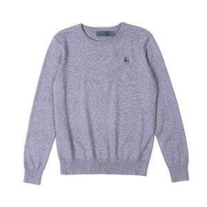 Typical Men's Sweater Winter Thickened Cashmere Mixed Cotton Warm Knitted Sweater Solid Color High Neck Sweater Fashion Bottom Pullover Fresh