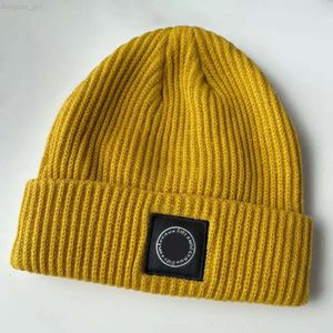 Stones Island Hot Hat Designer Beanie Luxo Beanie os Estados Unidos Chapéu de malha Casual Outdoor Warm Very Nice Hat Dust Bag Cp Comapny 6226