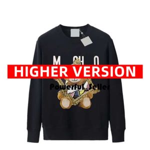 Men's T-shirts Mens Moschino Hoodie Moschinos Sweatshirts Designer Oversized Autumn Womens Hoodys Haikyuu Sweater Sports Moschino Woman Undefined 3945