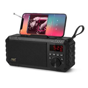 Głośniki F111 Mini Wireless Bluetooth Audio, antenę teleskopową FM/AM/SW Multiband Radio, Audio z telefonu komórkowego