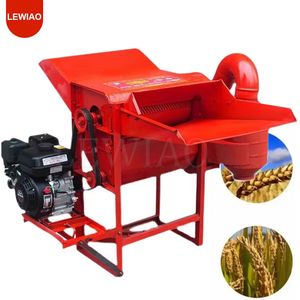 Multifunktionellt majsrisvete Sorghum Sojabönmillet Thresher Machine Multi Crop Sheller Machine