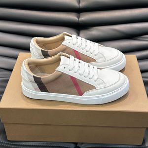 Designer luxury BARBARRY, senior romantic casual shoes, light and wear-resistant, comfortable and simple striped design highlights noble, fashionable and young