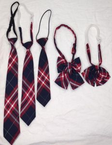 Szaliki owijają modne szkolne akcesoria mundurek pretded chłopcy dzieci dziecięce krawat krawat elastyczny żakard krawat codziennie zużycie 1436000