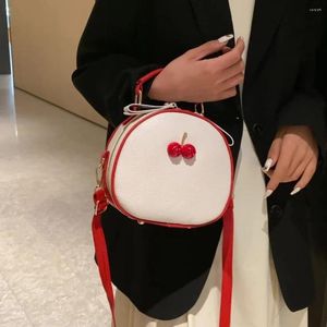 Bolsas de noite Cherry Mini Round Bag 2024 Design