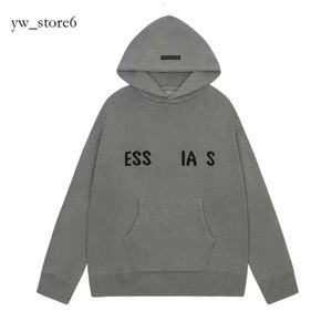 Essentialssss Męski projektant z kapturem EssentialsWeatshirts Kostium damski Ess Ess Hoodie para top bawełniany sweter pullover długi rękaw EssentiveShoodie 7338