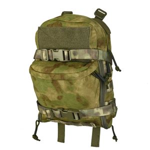 Mini Hydration Bag Backpack Assault Molle Pouch Tactical Military Outdoor Sport Water Bags 240111