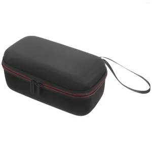 Storage Bags Speakers Bag Case Portable Audio Travel Carry Electronic Organizer Cases