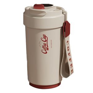 New coffee thermos cup 316 food grade stainless steel cold water cup