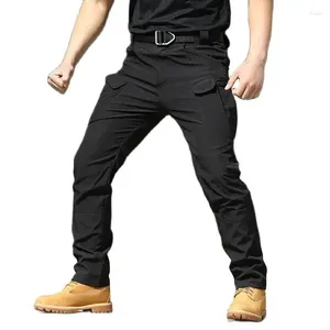 Men's Pants Man Cargo Military Tactical Safari Work Long Trousers For Men Hiking Sports Outdoor