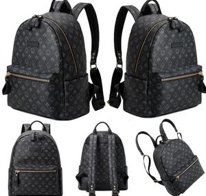 2024 mais recente mochila de couro do plutônio feminino masculino mochila bolsas designer mochilas moda casual feminino pequeno estilo mochila