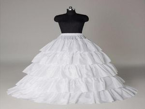 プラスサイズの白いレイヤードボールガウンペチコートスカートスカートボールガウン用ブライダルクリノリンstock9985411
