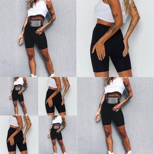 Women Shorts SummerLadiesBlackhighwaistBikeBikershortsForwomen Pants Drop dostarczenie otqjm