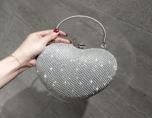 Sparky Beaded Women Bridal Hand Bags For wedding Evening Clutches Chain Bag Applique In Stock Bridal Bags Party Blingbling4956409