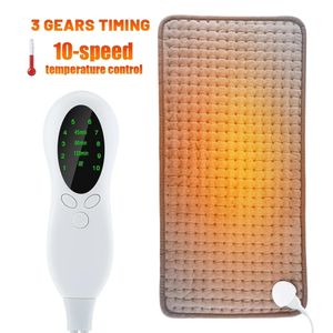 Electric Heating Blanket Heated Mat Electro Sheet Pad for Bed Sofa Warm Winter Thermal Blankets Warmer Home Use 240111