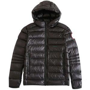 Tasarımcı Canda Kaz Ceketler Erkekler Down Parkas Kış Vücut Çarmaşık Pamuk Lüks Kıvrımlı Ceketler En Kalite Crofton Hoody Coat Rüzgar Debekler Çiftler Kalınlaştırılmış 999