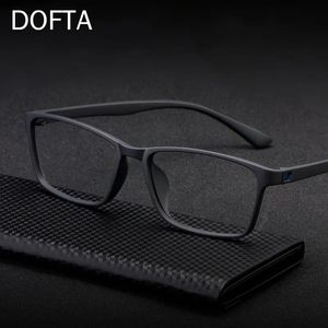Dofta Ultralight TR90 Glasses Frame Men光学眼鏡眼鏡男性プラスチック処方眼鏡5196a 240111