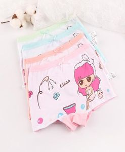 Höschen Finil Kleine und mittlere Mädchen Unterwäsche 3579 Jahre altes Mädchen Vierhornhose Kinder Baby Shorts Boyshort Cotton1226494