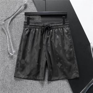 Shorts de natação luxuosos para homens e mulheres, top de rua da moda de verão, maiô de secagem rápida, calças de praia com estampa de letras, maiô, tamanho asiático M-3XL