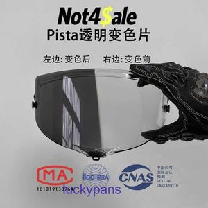 Asa traseira RR PistaGP Not4Sale spoiler motocicleta AGV capacete modificação universal fixa Y641