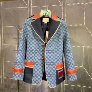 designer blazer women Jackets clothing blazers with full letters spring new released top pant