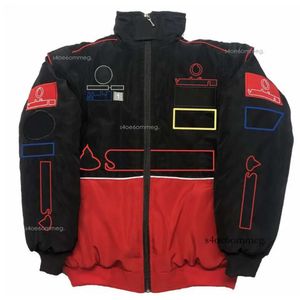 Af1 Formula One Racing Jacket Autumn And Winter Full Embroidery Logo Cotton Clothing Spot Sale F1 179