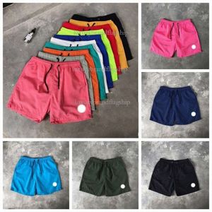 Men Designer Mens Swimwear Womens Beach French Brand Short Embroideried Label Quick Drying Sports Yoga Shorts Summer Short-clothes Pants