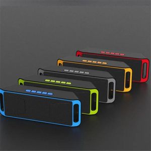 Högtalare Multifunktion Portable Wireless Speaker BluetoothCompatible Car Audio Outdoor Subwoofer Högtalare Support TF Card FM Radio