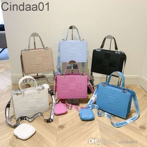 New Womens Tote Bag Designer Luxury Handbag Fashion Letter Embossing Candy Color Travel Shopping Shoulder Crossbody Bags Purses