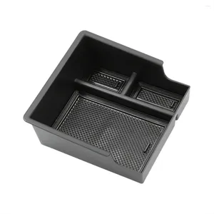 Car Organizer For MG ZS 2024 Centre Console Organiser Armrest Storage Box Tray Glove Interior Accessories
