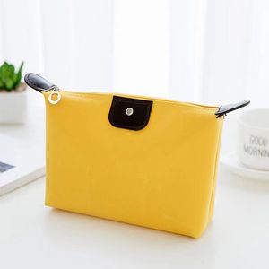2024 Men Women Cosmetic Bags Solid Color Cotton Classical Businness Casual Cases badgirlbags 009