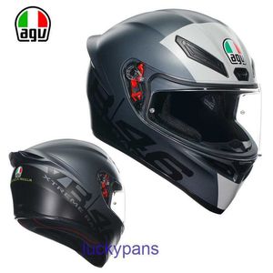 K1 Agv K1s Motosiklet Kask Yeni Yükseltilmiş Ürün Tam Banliyö Seyahat Four Seasons Erkek ve Kadın Bisiklet Koşu Kaskları RGCS