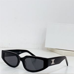 Nya modedesign Solglasögon 40269n Small Cat Eye Plank Frame Simple Shape Modern Street Style Outdoor UV400 Protection Glasses