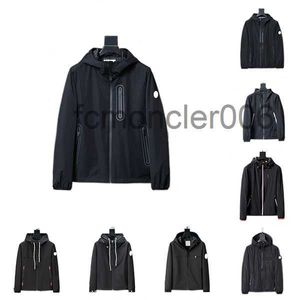 Multi-stil Classic Men Jackets Frankrike Luxury Brand Windbreaker Designer Jackor Storlek M-XXL COER 6JL5