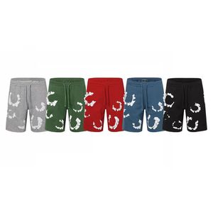 2024 verão shorts homens mulheres moda curto algodão solto novo curto esportes moletom hip hop tops calças corredores moletom tamanho s-xl preto vermelho azul verde cinza