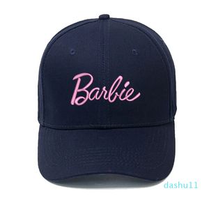 Регулируемые шапки с вышивкой, милые, крутые, бейсбольные кепки с надписью «Барби», модные хлопковые кепки в стиле хип-хоп для мужчин и женщин, пикантные девушки