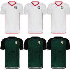 23 24 24 Koszulki z Zjednoczonych Emiratów Emiratów do domu 2023 2024 ZEAS National Team National Teambals Football Shirts Fani Wersja Wersja Męskie mundury