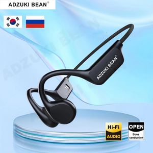 Fones de ouvido adzuki feijão ipx8 32gb natação fone de ouvido x7 condução óssea bluetooth fone sem fio ipx4 à prova dwaterproof água música para esportes