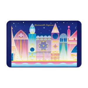 Bright Night Pouch 3 Sizes Home Rug Room Carpet Its A Small World Miss Daydream Illustrator Magic Beautiful Lights Pastel 240111