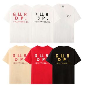 Designer de galeries T-shirts T-shirts Mode de luxe T-shirts Hommes Femmes T-shirts Marque à manches courtes Hip Hop Streetwear Tops Vêtements Vêtements D-04 Taille XS-XL46